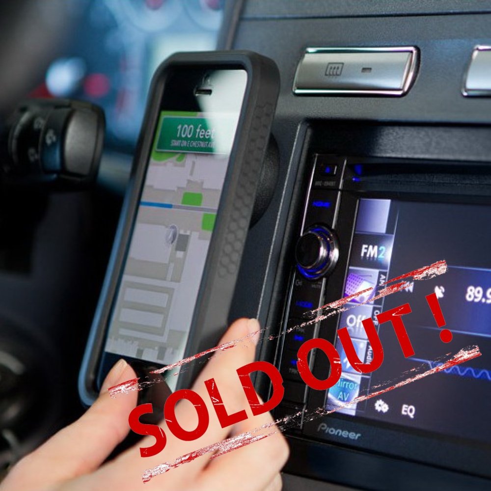 Кейс RokForm для iPhone 5/5s с креплением для авто