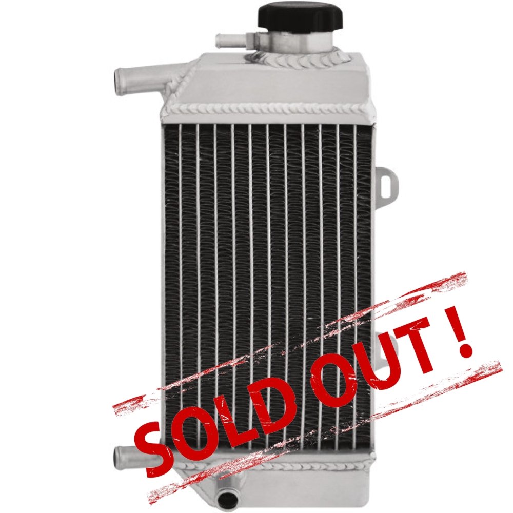 Радиатор Moose Racing