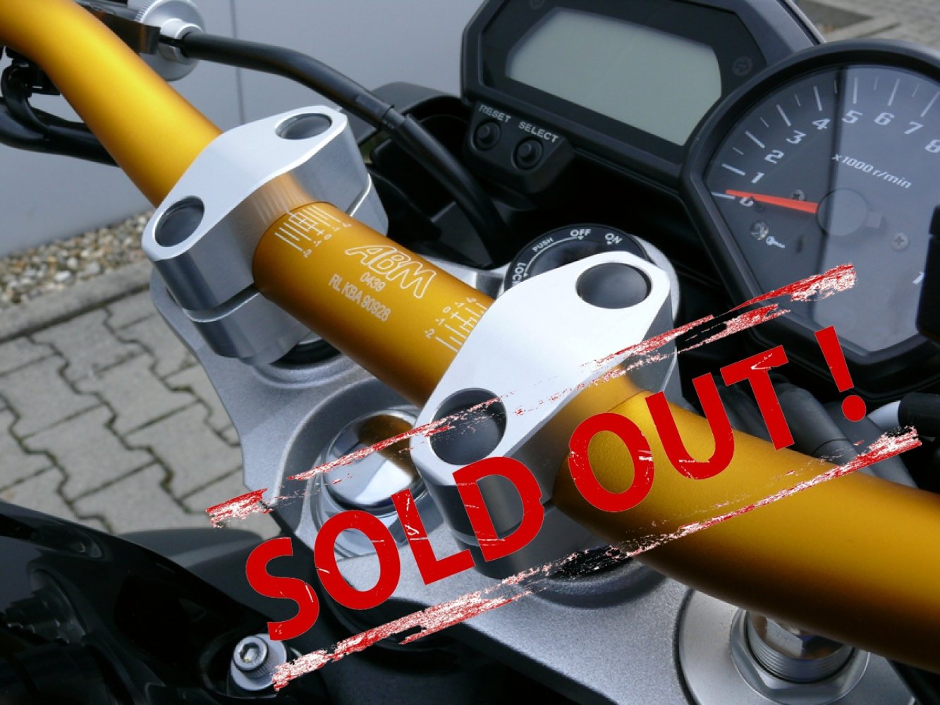 Стойки руля ABM Fatbar