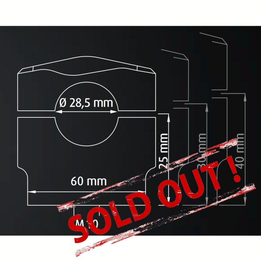 Стойки руля ABM Fatbar