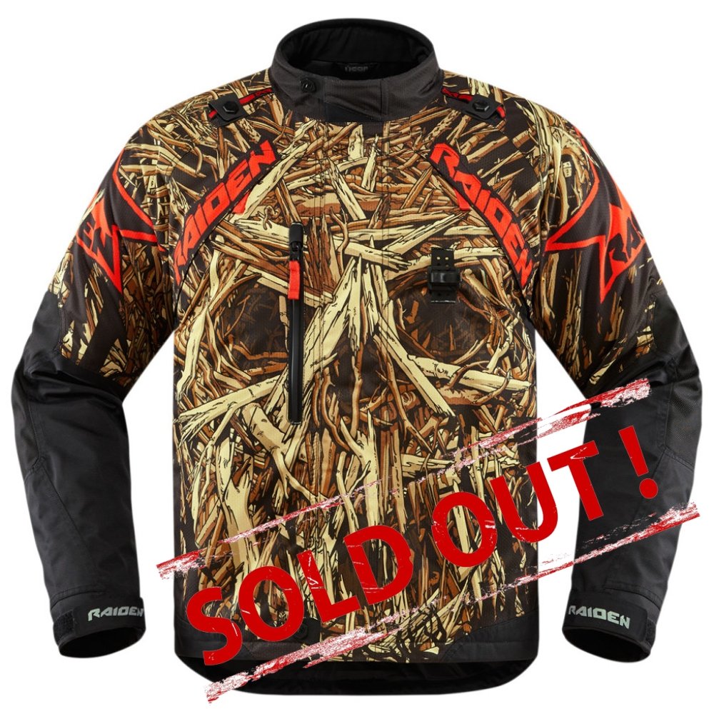 Raiden DKR Splintered Jacket