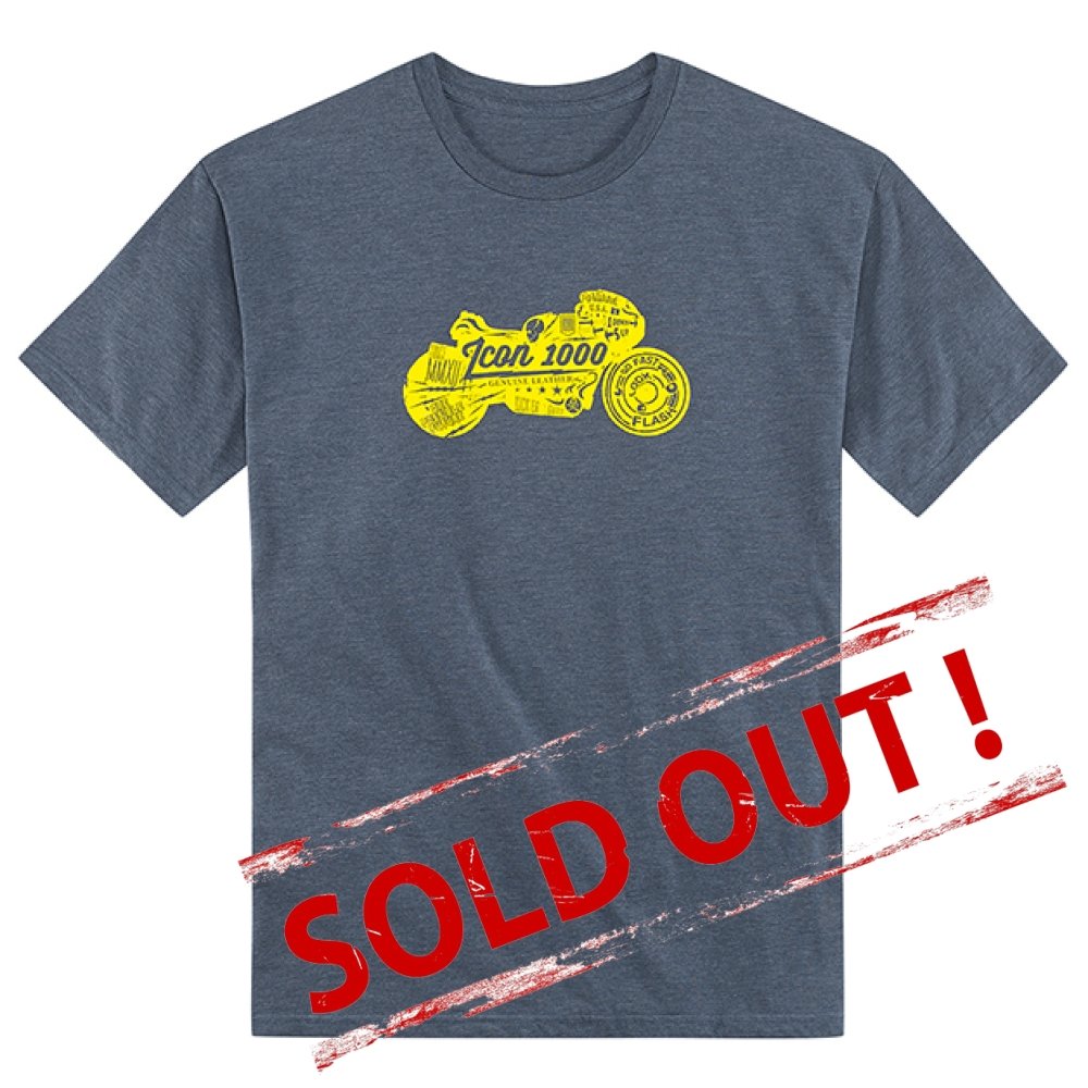 ICON 1000 Bubble Slang Tee