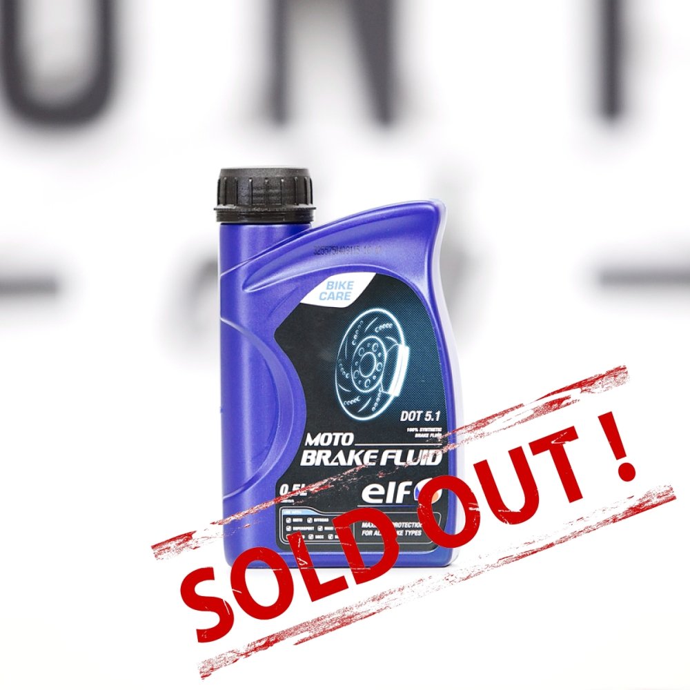 Тормозная Жидкость ELF Moto DOT 5.1
