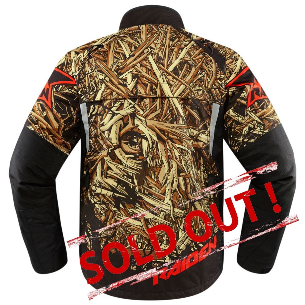 Raiden DKR Splintered Jacket