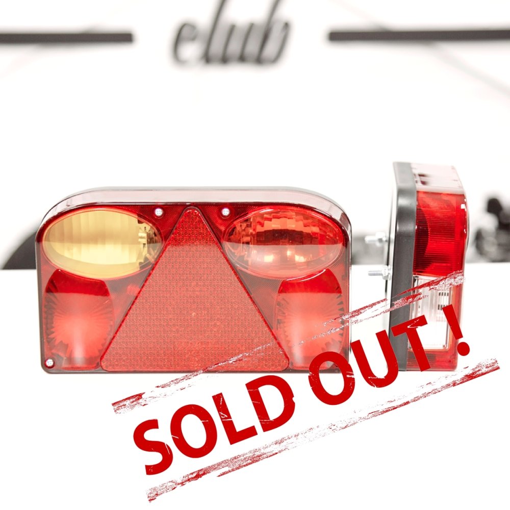 Фонарь задний