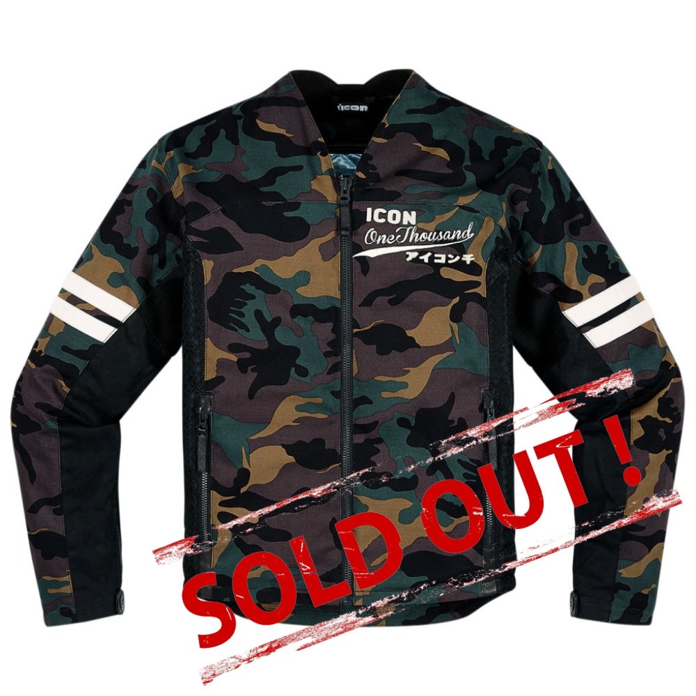 ICON 1000 Oildale Conscript Jacket