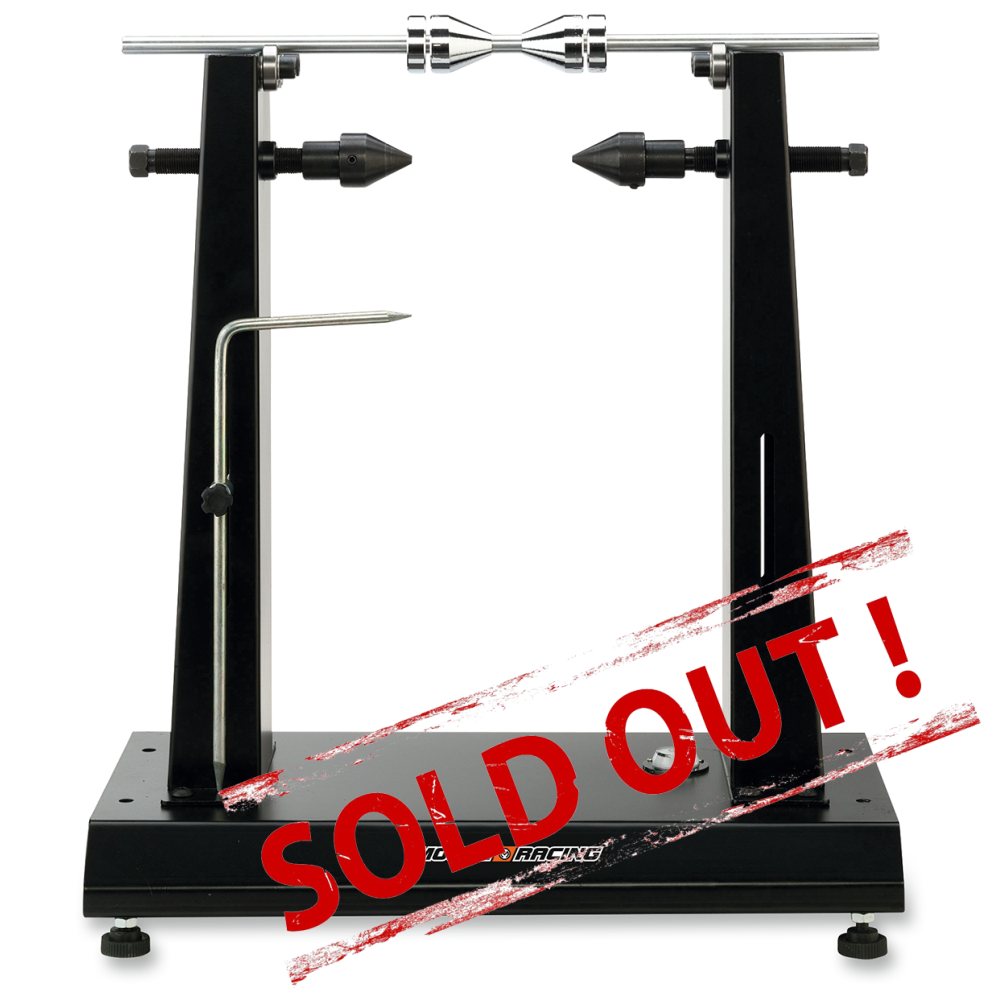 WHEEL BALANCING STAND