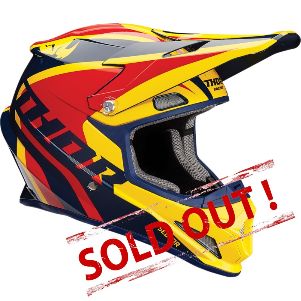 Кроссовый мотошлем Thor Sector Ricochet