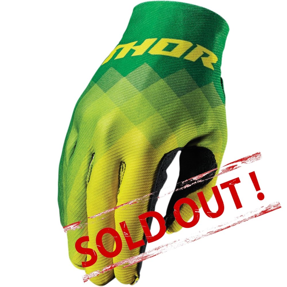 Мотоперчатки Thor invert pix