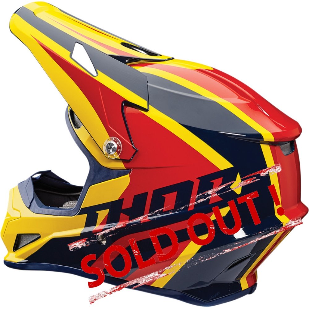 Кроссовый мотошлем Thor Sector Ricochet