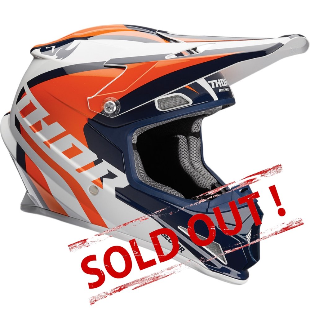 Кроссовый мотошлем Thor Sector Ricochet