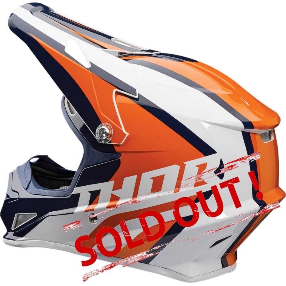 Кроссовый мотошлем Thor Sector Ricochet