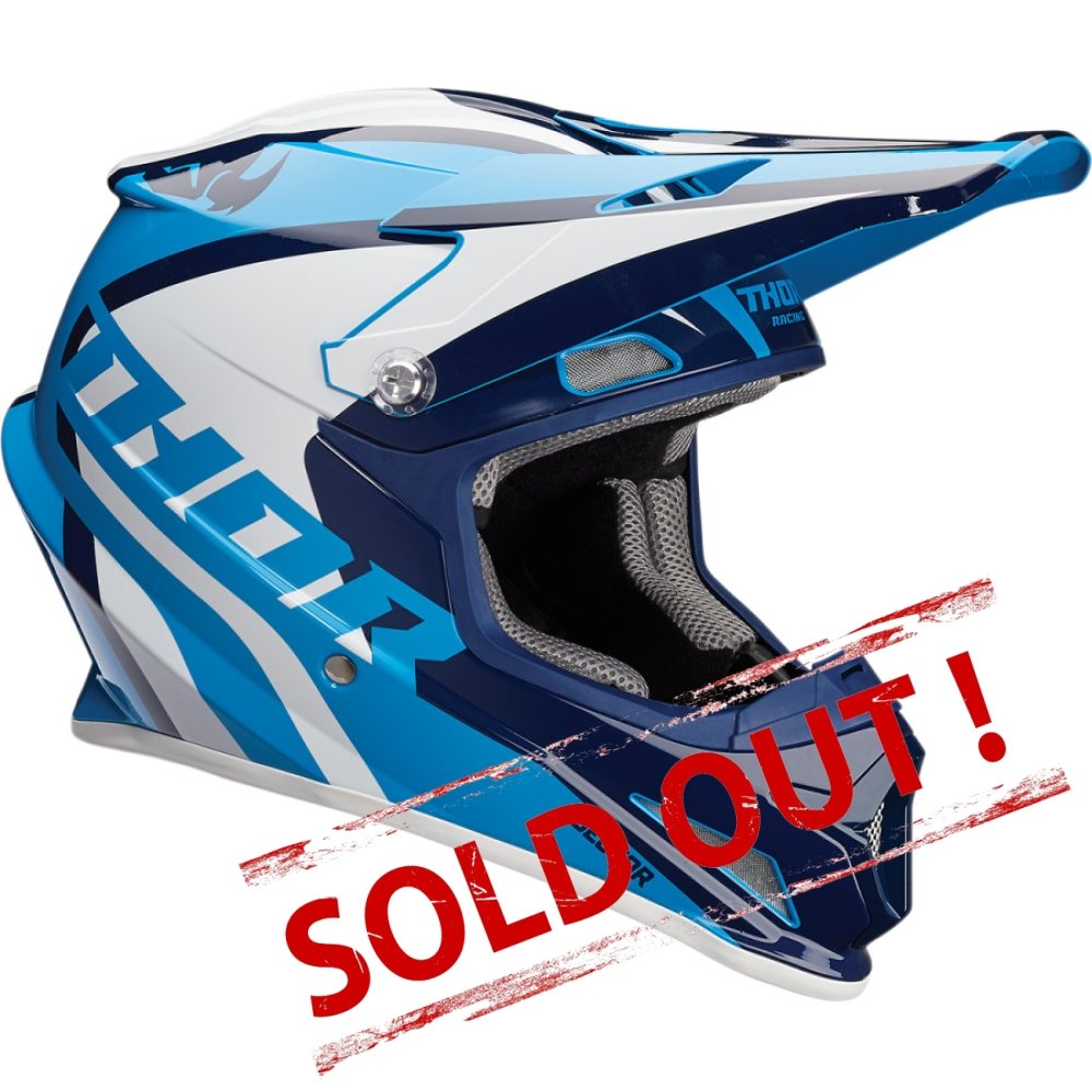 Кроссовый мотошлем Thor Sector Ricochet