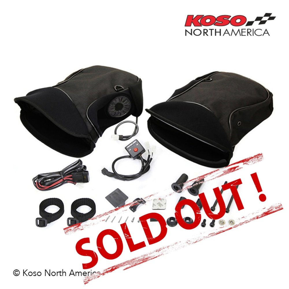 Рукавицы с подогревом Koso