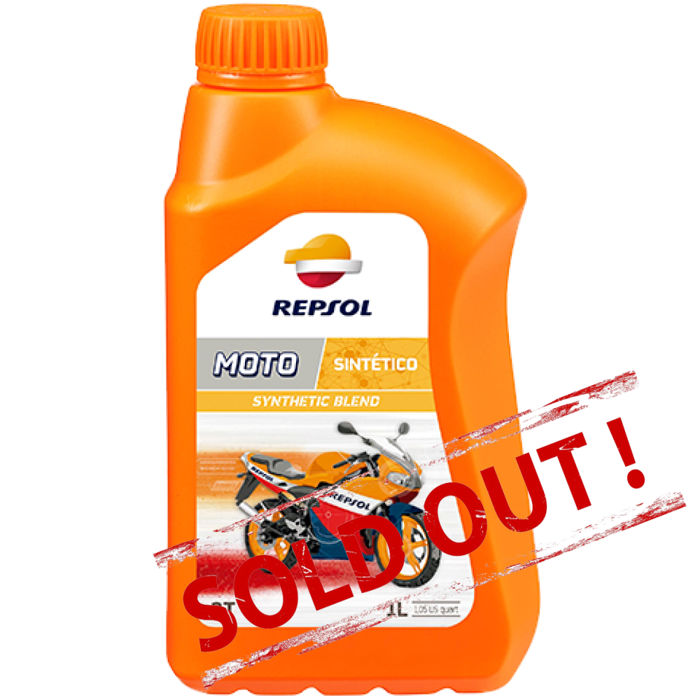 REPSOL MOTO SINTETICO 2T
