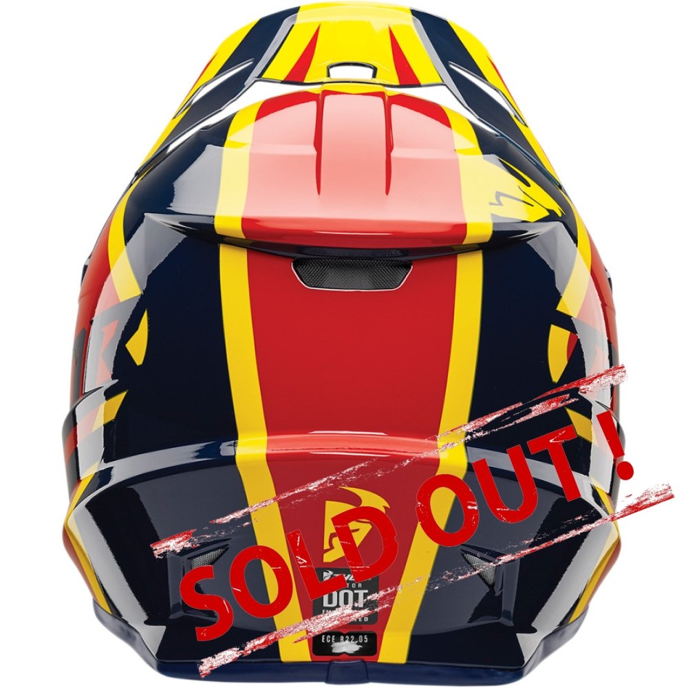 Кроссовый мотошлем Thor Sector Ricochet