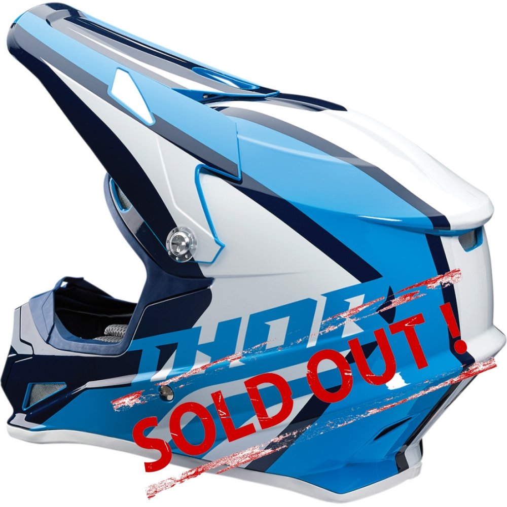 Кроссовый мотошлем Thor Sector Ricochet