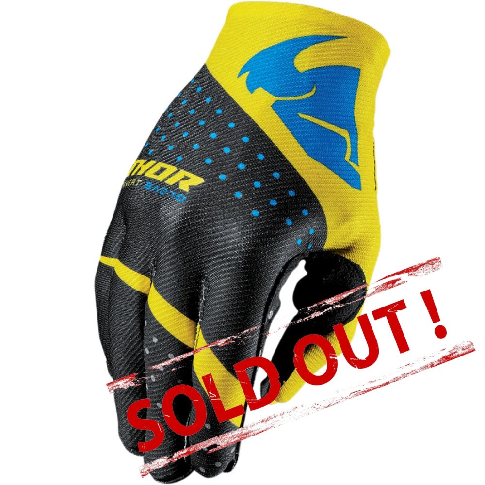 Мотоперчатки Thor invert rhythm