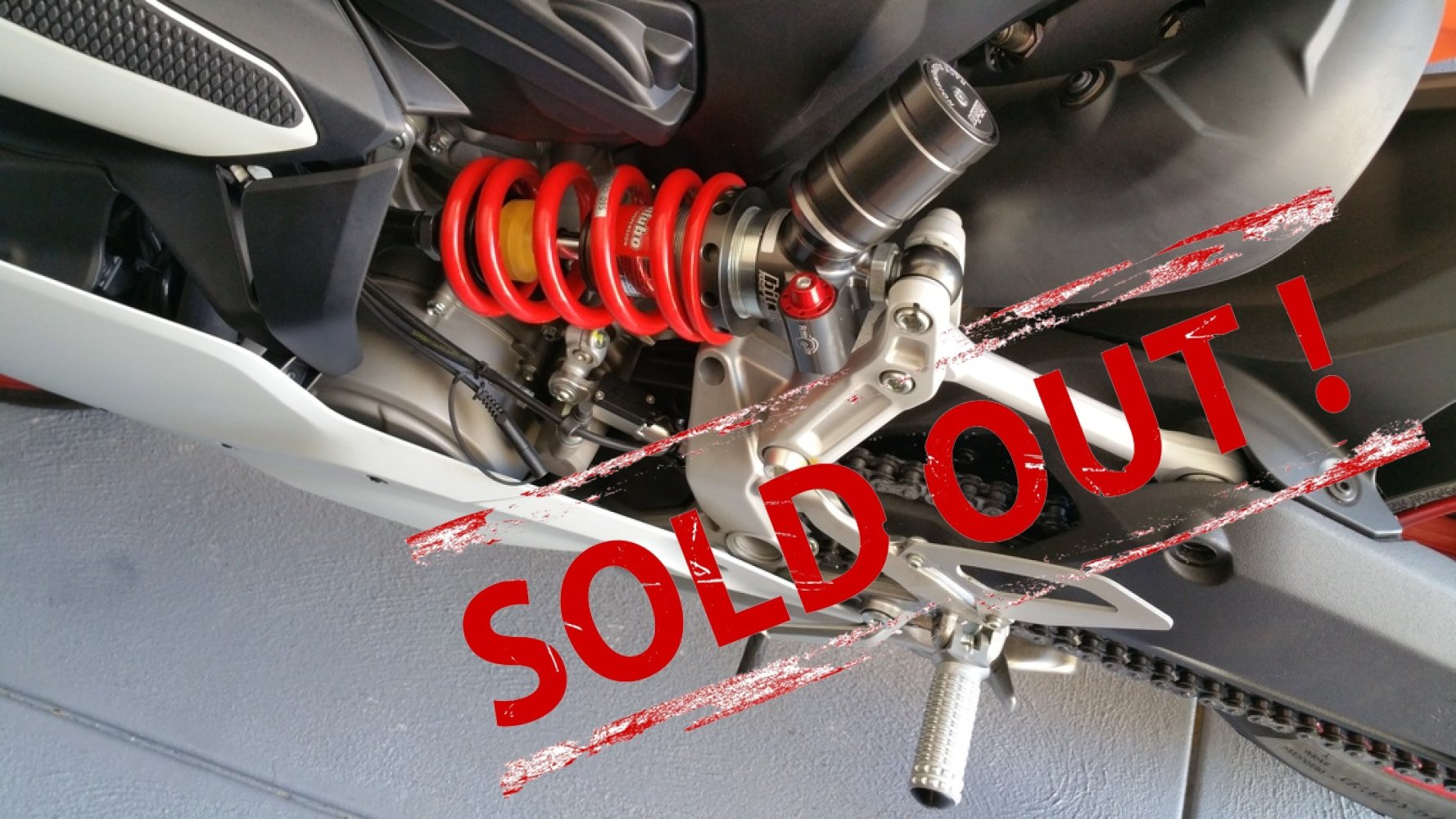 Гоночный Амортизатор Bitubo XXF