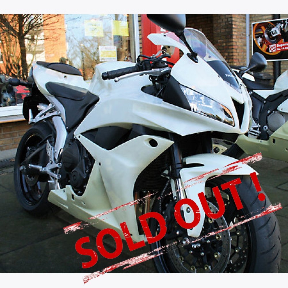 Стандартный пластик для спортбайка