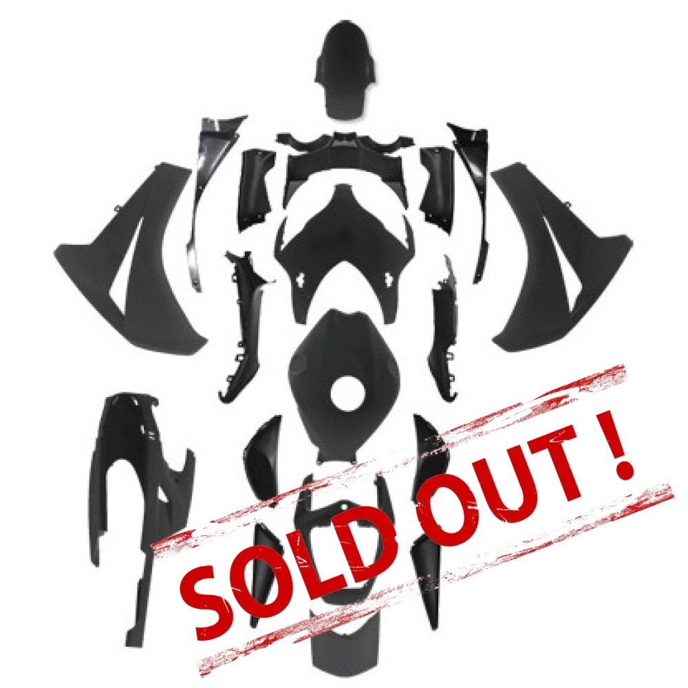 Стандартный пластик для спортбайка