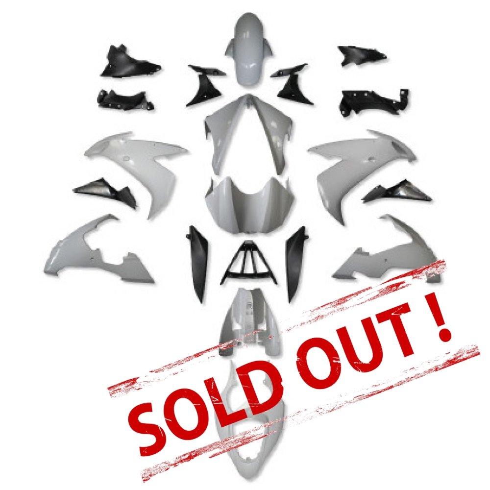 Стандартный пластик для спортбайка