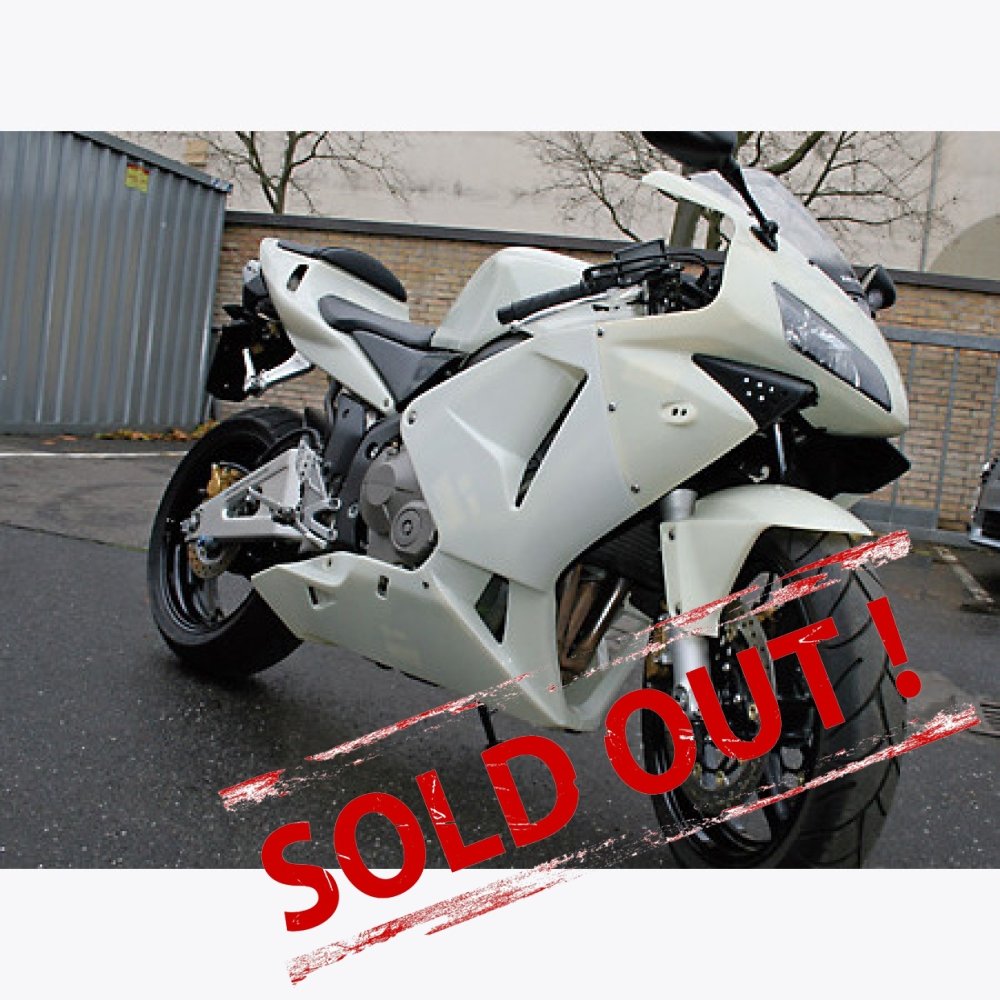 Стандартный пластик для спортбайка