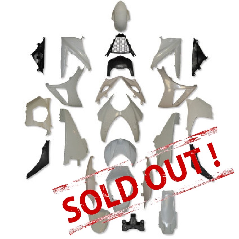 Стандартный пластик для спортбайка