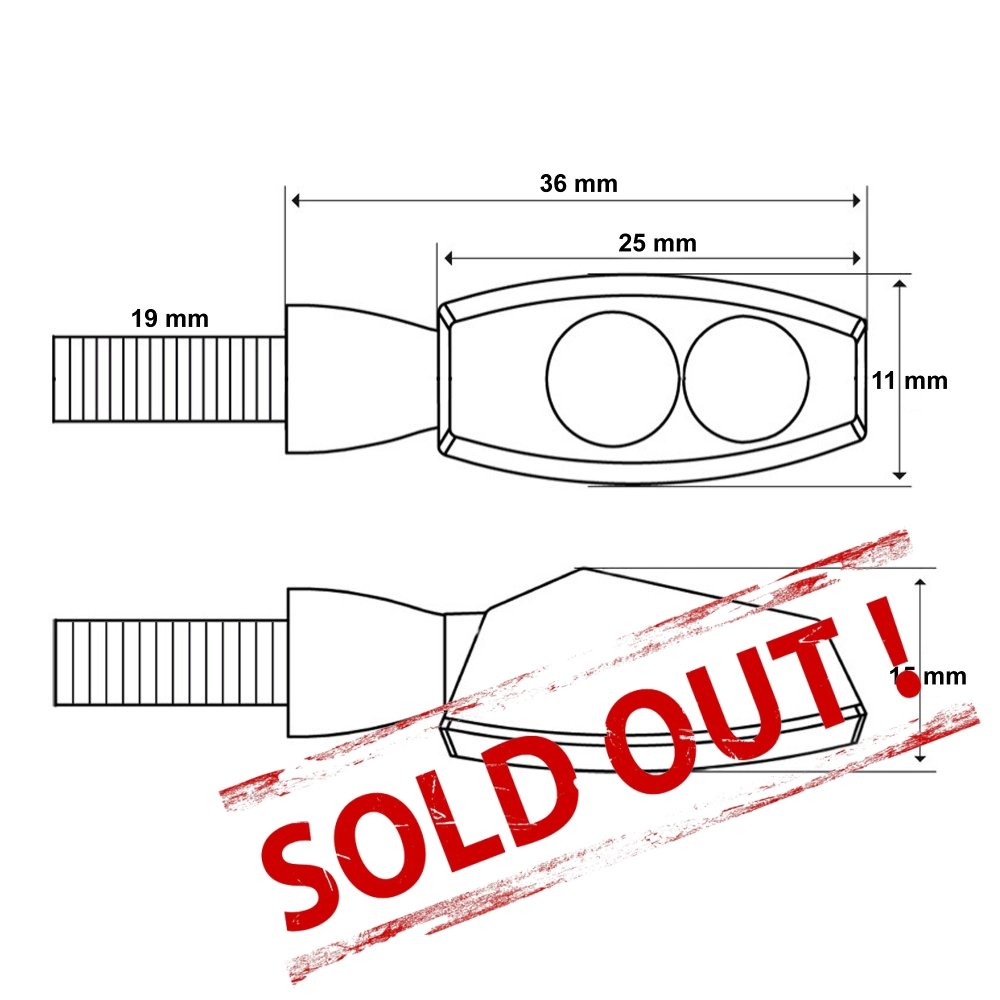 Светодиодные поворотники ABM SPARK