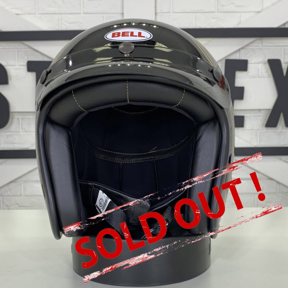 Мотошлем Bell размер L Черный