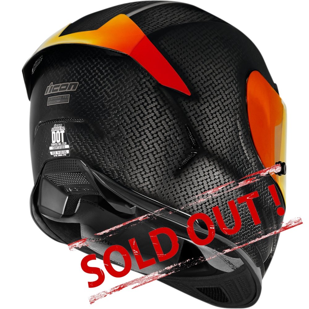 AIRFRAME PRO CARBON RED