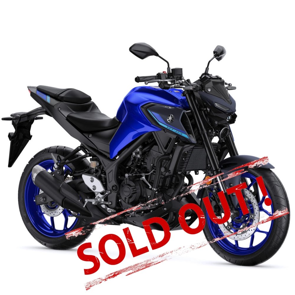 YAMAHA MT-03 Icon Blue
