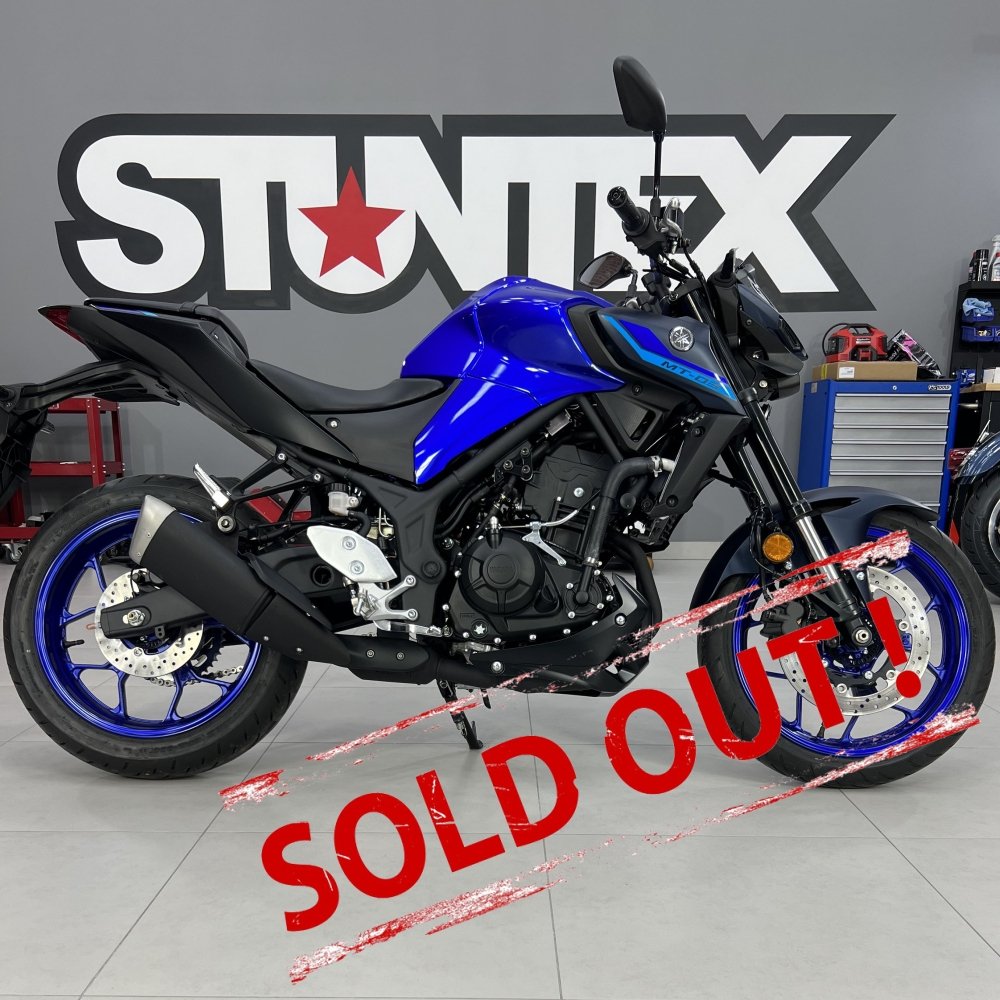 YAMAHA MT-03 Icon Blue