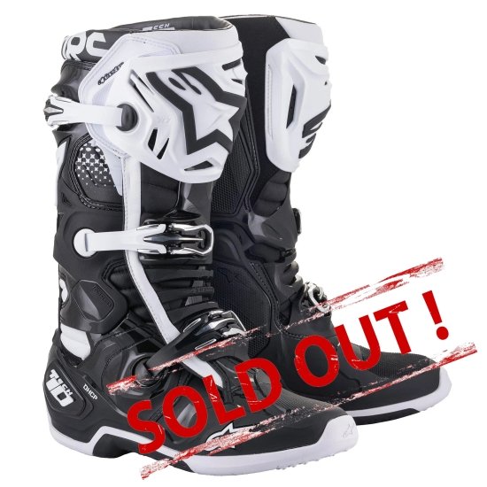 Tech 10 Black/White