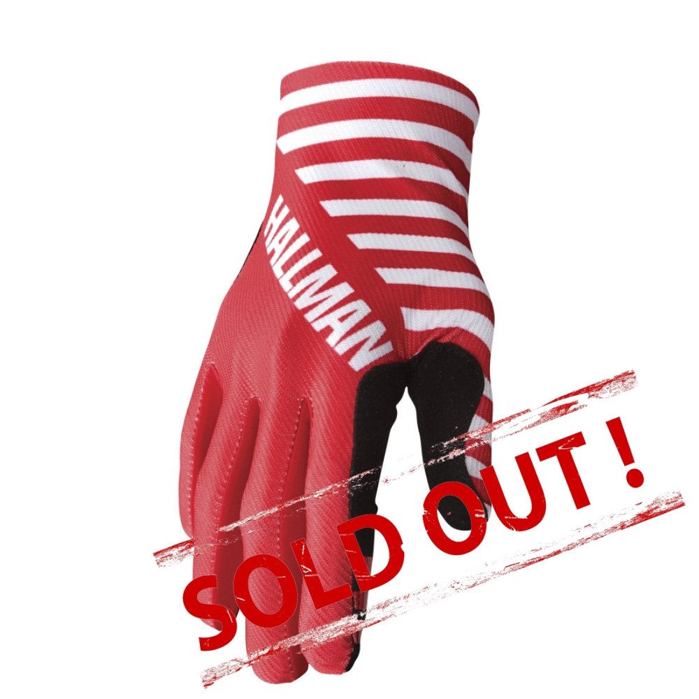 Hallman Mainstay Gloves Red