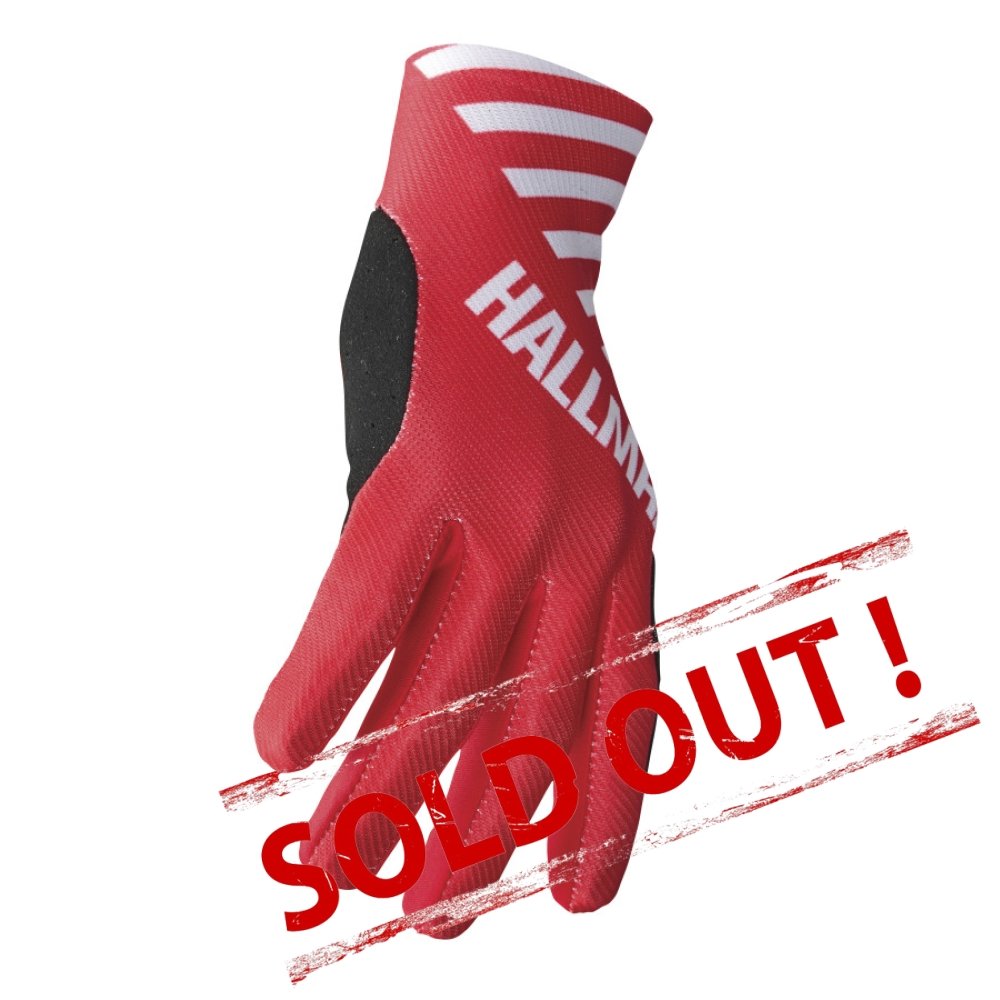 Hallman Mainstay Gloves Red