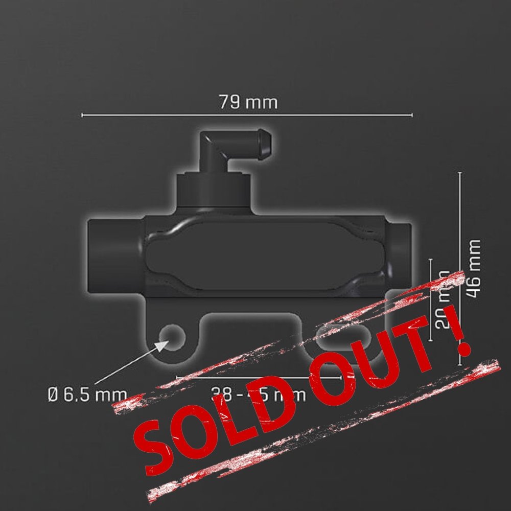Машинка заднего тормоза ABM