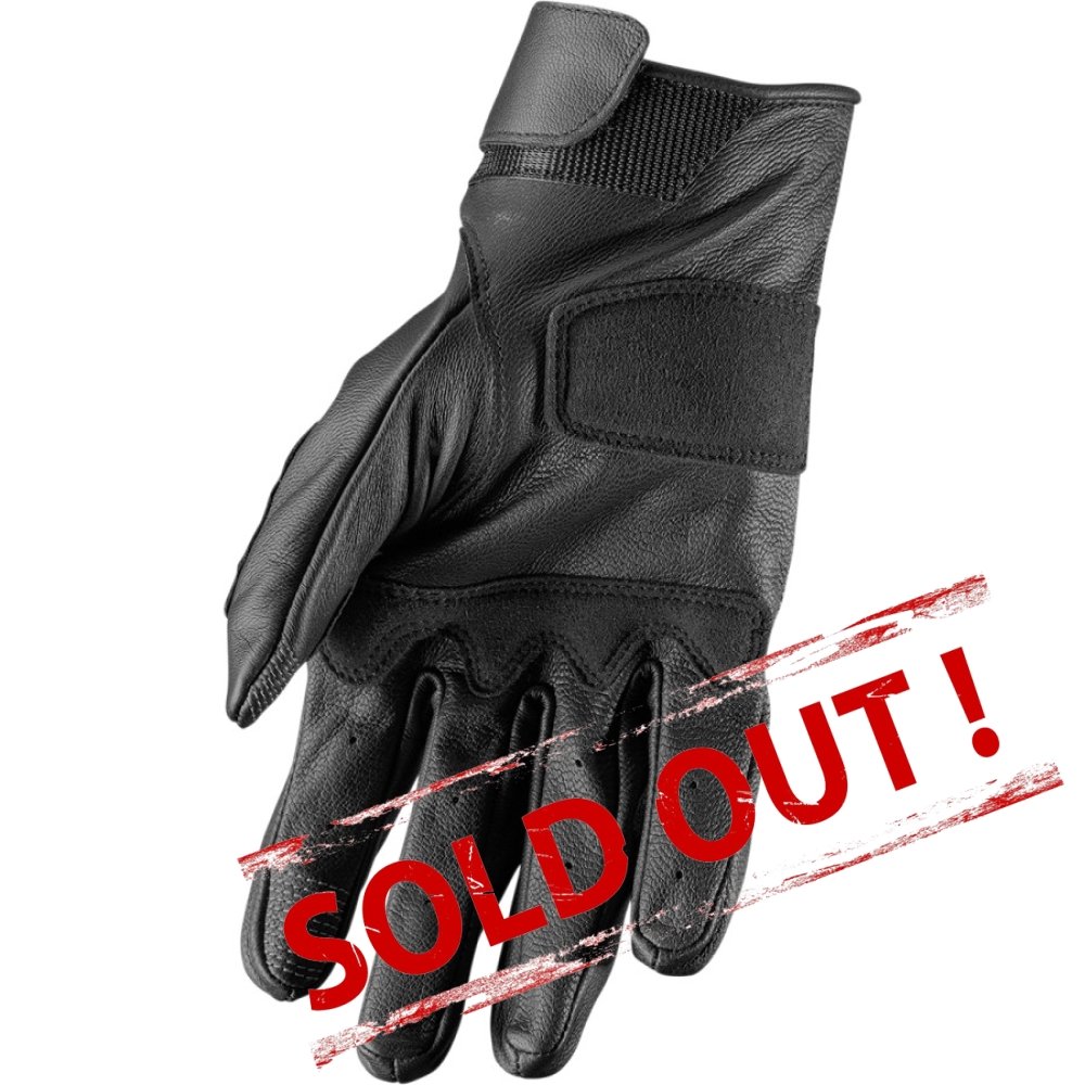 Hallman GP Gloves Black