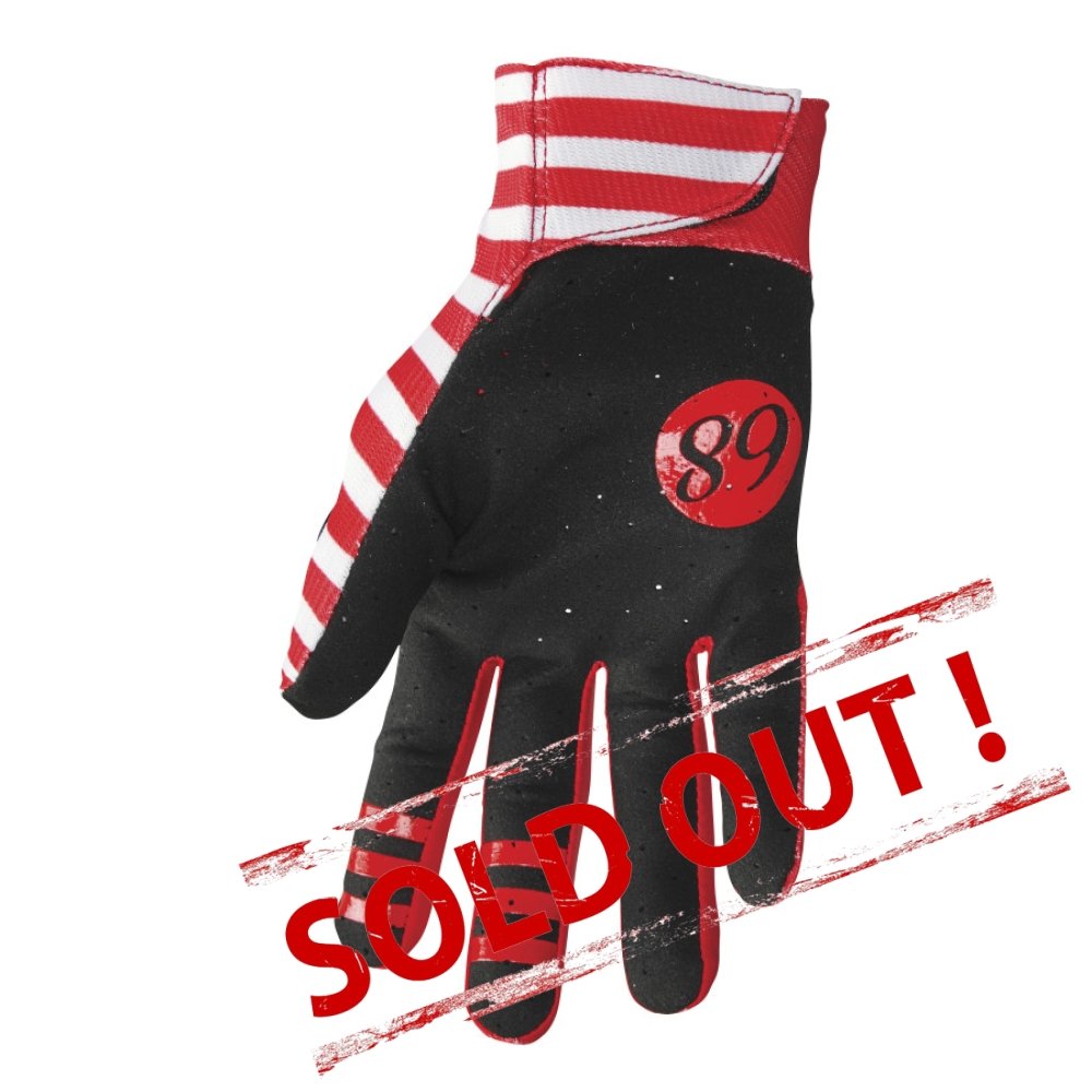 Hallman Mainstay Gloves Red