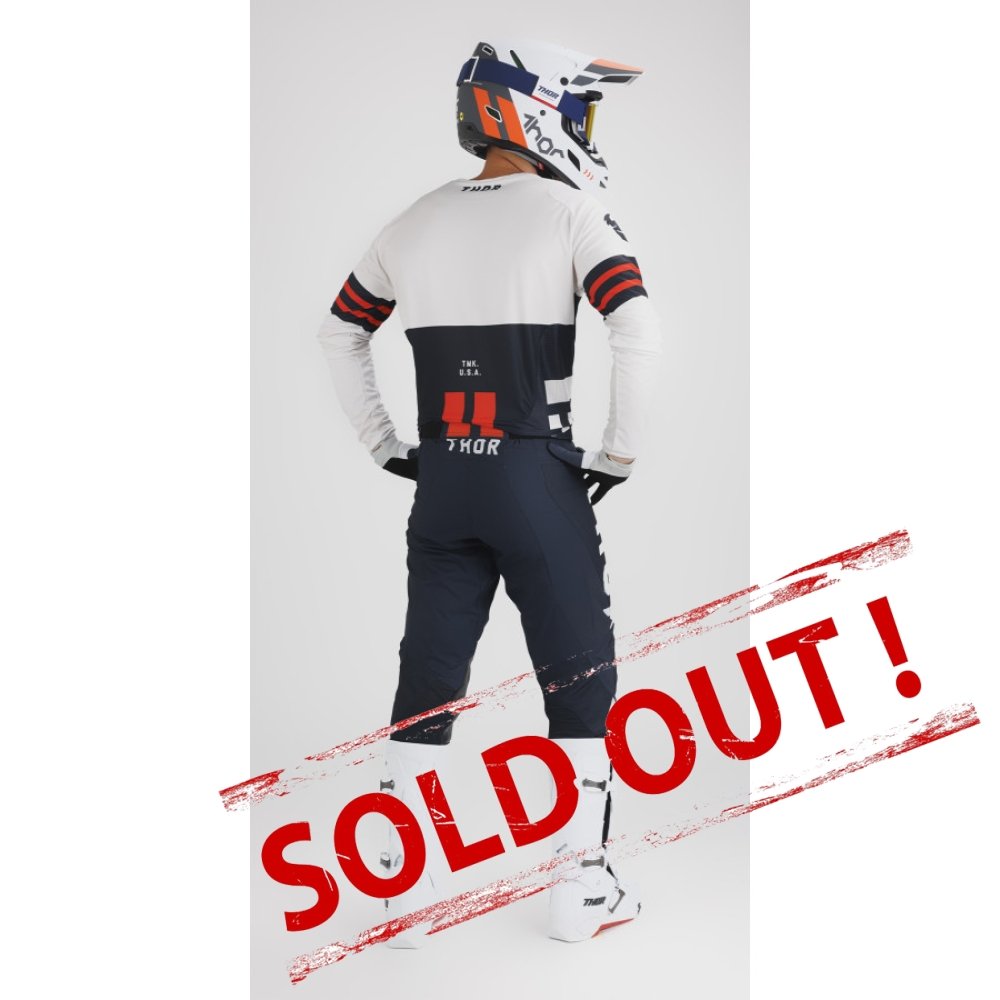 Pulse combat Midnight Vintage White