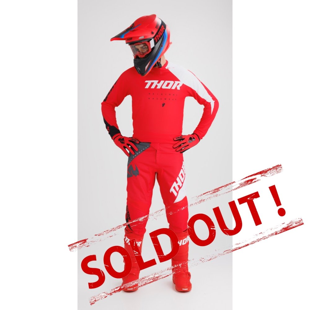 Sector edge Red White