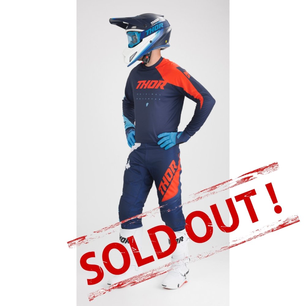 Sector edge Navy Red Orange