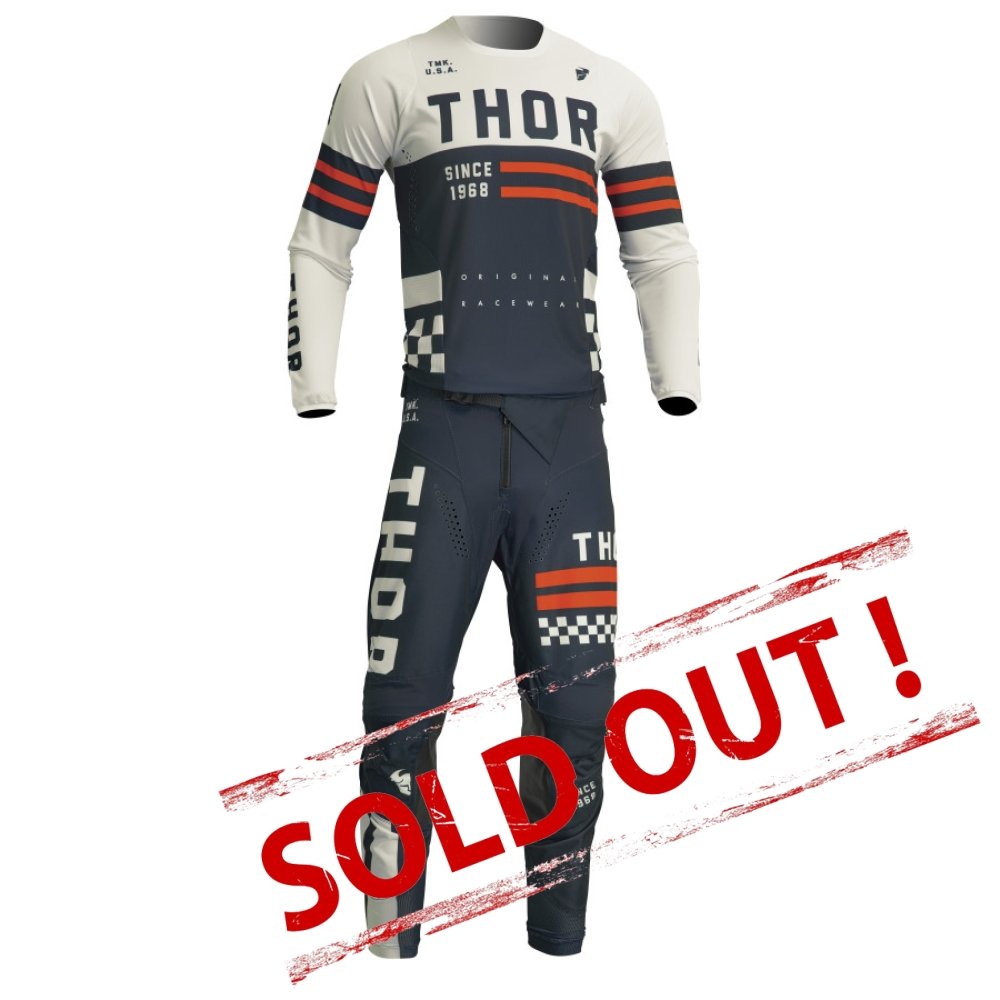 Pulse combat Midnight Vintage White