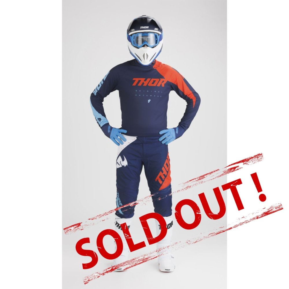 Sector edge Navy Red Orange