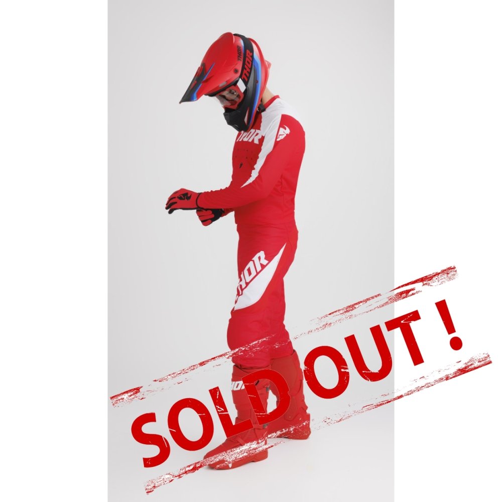 Sector edge Red White