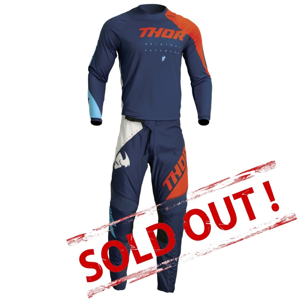 Sector edge Navy Red Orange