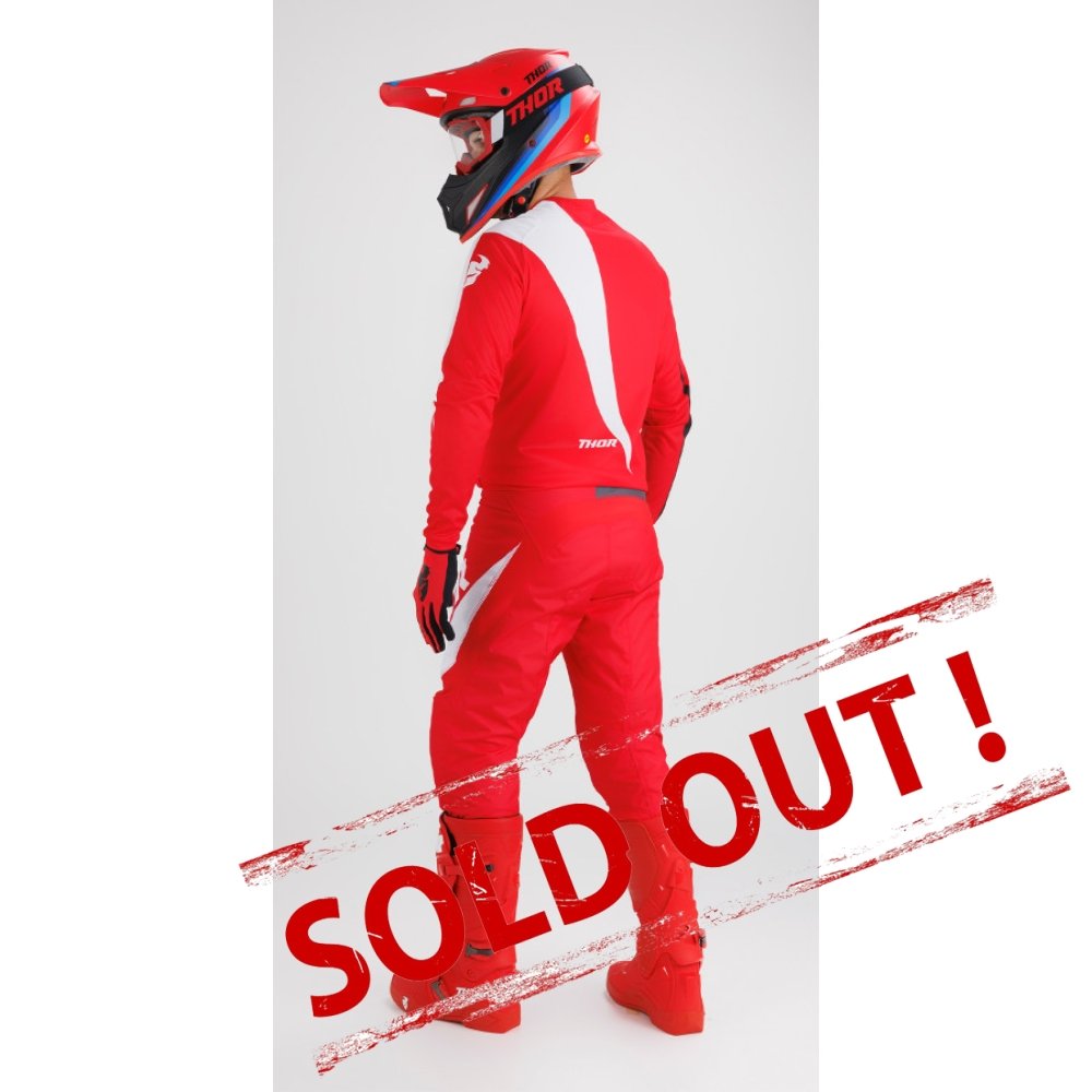 Sector edge Red White