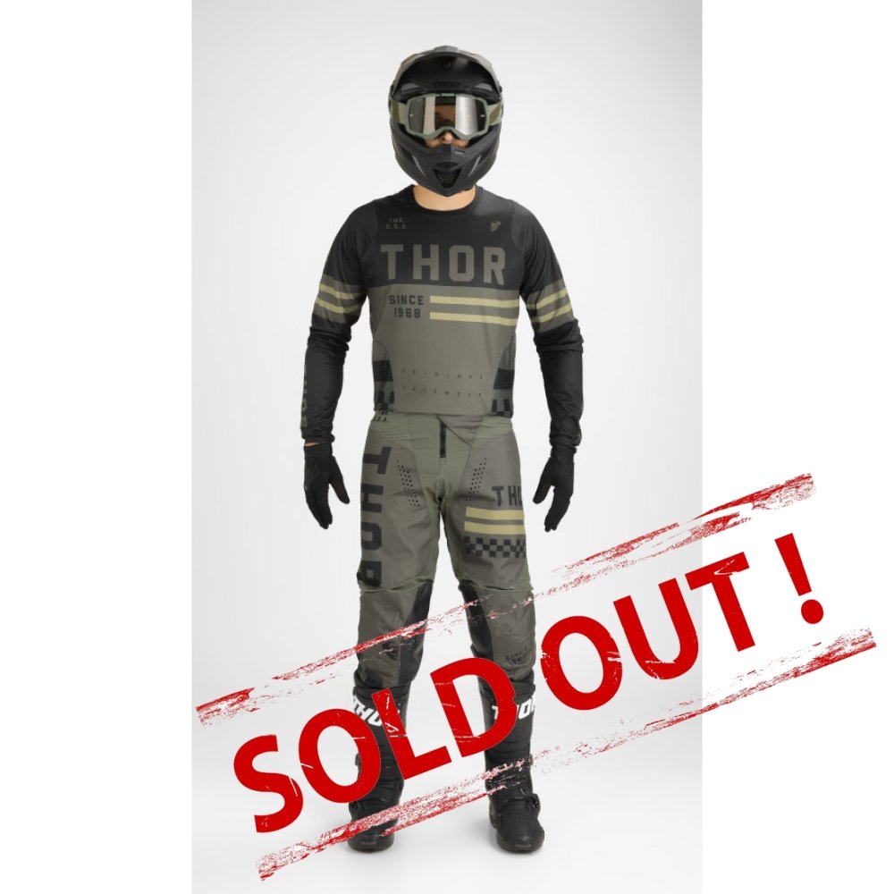 Pulse combat Army Black