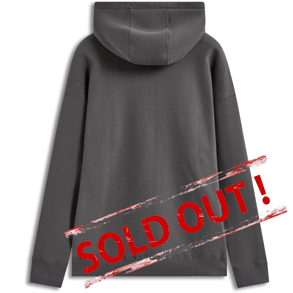 Entity Oversized Hoodie Charcoal