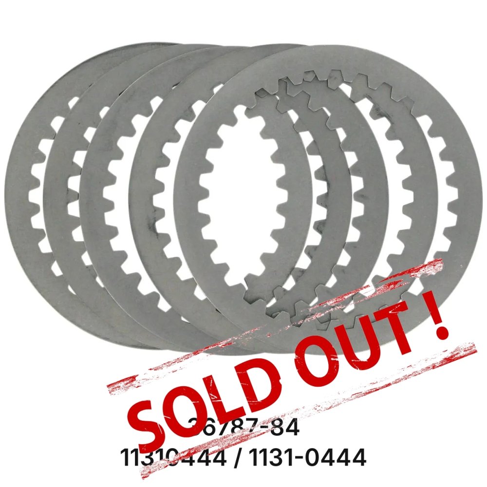 CLUTCH STEEL PLATES